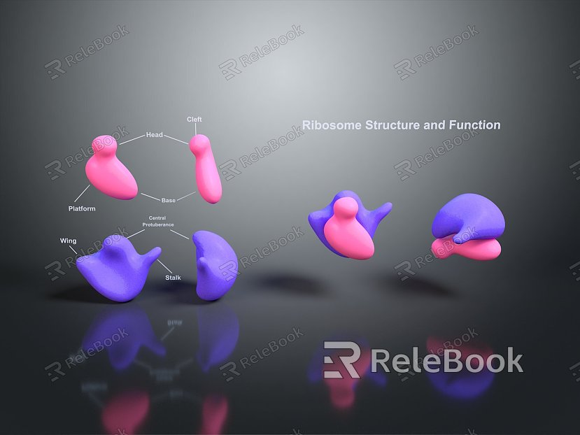 Bacteria Eukaryotic cell Cross section Cell Cell structure Cell tissue Anatomical organ model