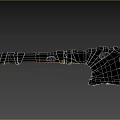 Rustic Weapon Axe Design With Wooden Handle Metal Blade And Rope Wrapping Detail