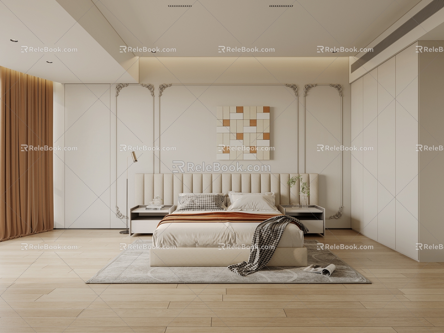 Bedroom 3d model model