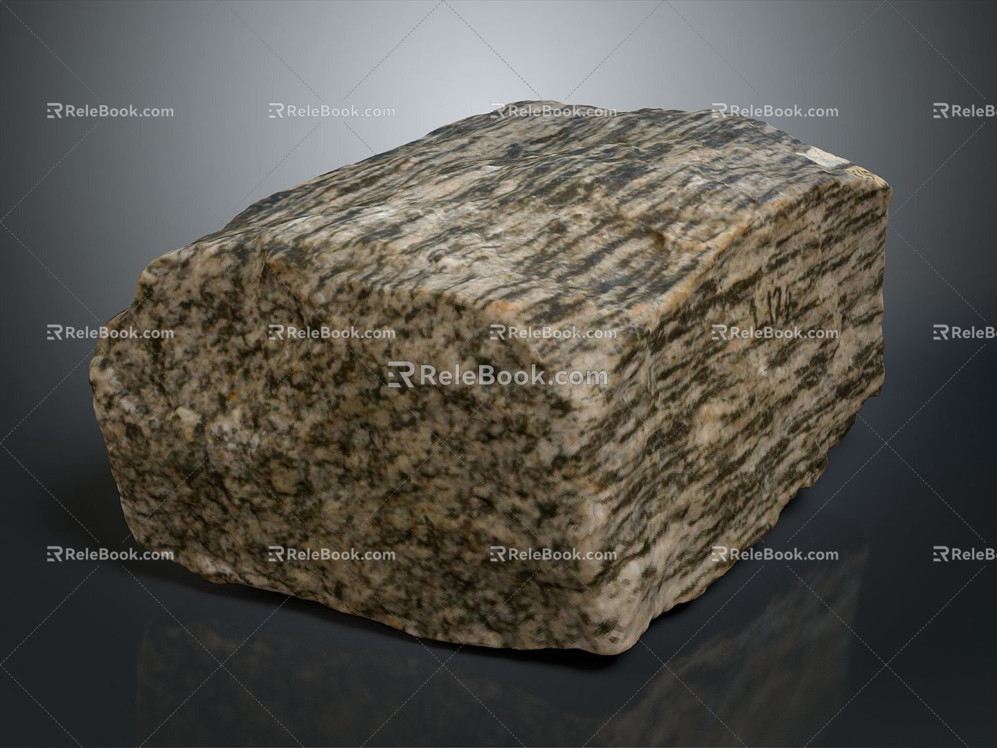 Stone Rock Stone Stone Appreciation Stone Strange Stone Ore PBR 3d model