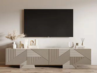 Modern TV Cabinet 3d model