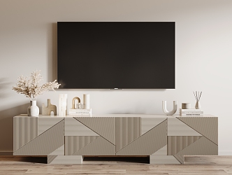 Modern TV Cabinet 3d model