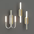 modern wall lamp kelly wearers rousseau wall lamp 3d model