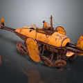 Modern Spacecraft 3d model