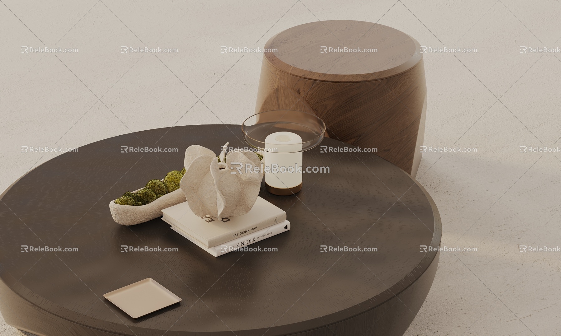 Coffee table 3d model