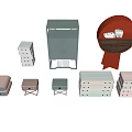 Modern Entryway And Side Cabinets With Minimalist Design Various Storage Solutions And Colors