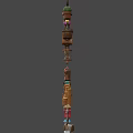 Game props 3d model