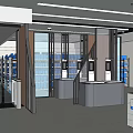 Hubei University of Science and Technology ZTO Express Self Pickup Lockers for Student Package Collection
