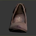Pink High Heels with Bow Accent Suede Upper Elegant Women's Footwear Design