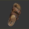 Slippers Sandals Beach Shoes Bubble Shoes Cave Shoes Realistic 3d model