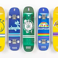Colorful NBA Team Logo Skateboards Featuring Warriors Lakers Celtics And More