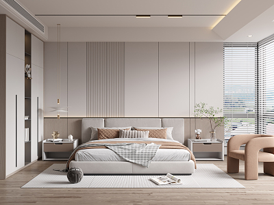 Modern Bedroom model