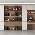 Modern Custom Full Wall Wooden Bookshelf With Soft LED Lighting For Books And Art