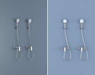 Modern Shower 3d model