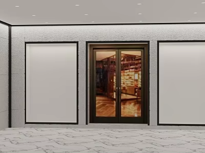 Window 3d model