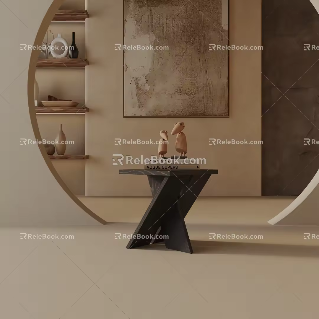 Modern Side 3d model