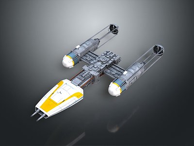 Fighters Sci-fi Fighters Sci-fi Fighters Space Fighters 3d model