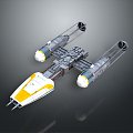 Fighters Sci-fi Fighters Sci-fi Fighters Space Fighters 3d model