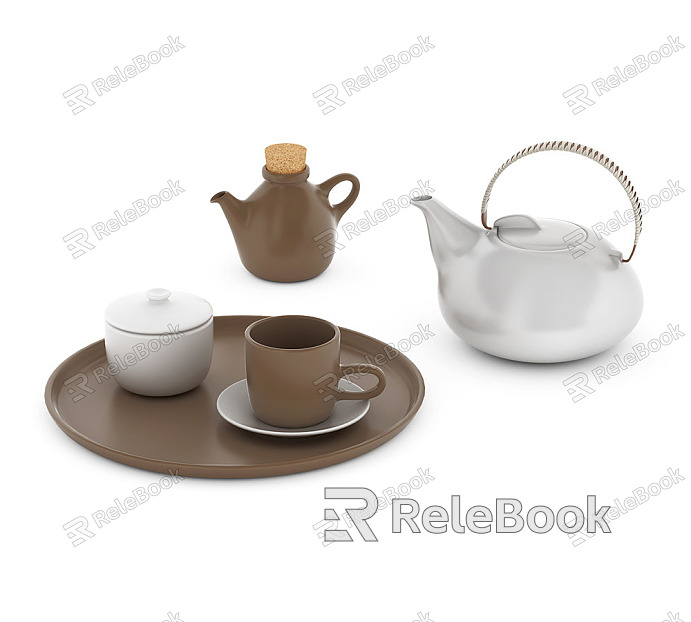 Tea Set model