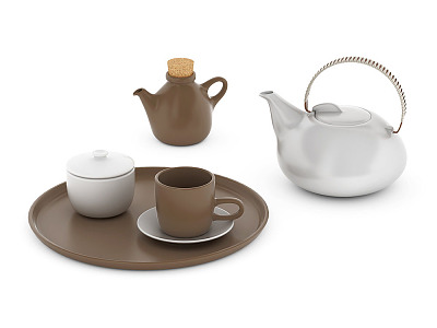 Tea Set model