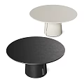 Modern dining table 3d model