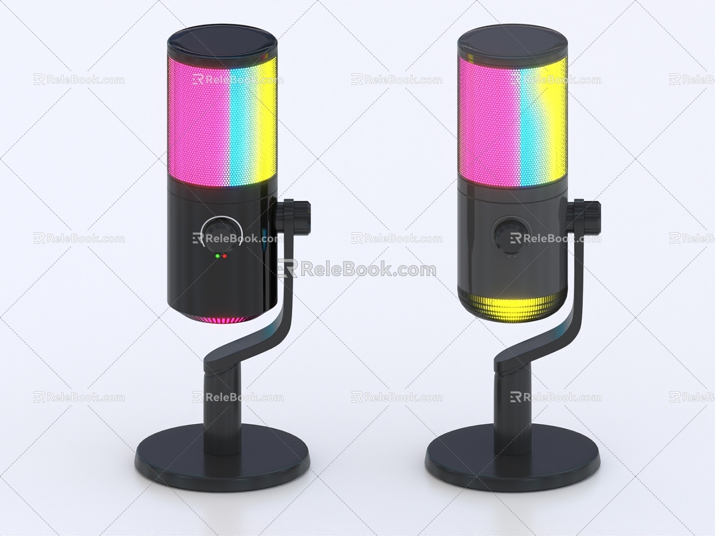 Microphone Microphone Conference Microphone Recording Microphone 3d model