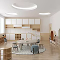 nurturing classroom 3d model
