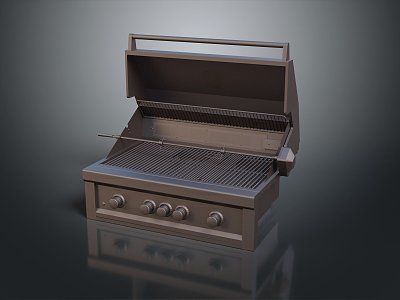 Modern Oven Baking Ham Stove Household Electric Oven 3d model