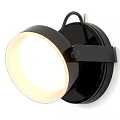 Modern Green Beige Black Wall Lamps With Round Shades Wall Mounted Design
