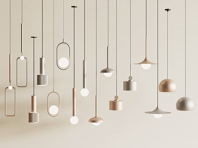 Pendant lamp model