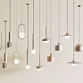 Pendant lamp 3d model