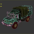 Modern Military Combat Tank With Heavy Armor Tracks And Powerful Cannon Turret