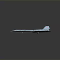 Blue Twin Engine Fighter Jet Model With Streamlined Body And Red Tail Tips
