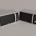 Microwave Oven Appliances 3d model