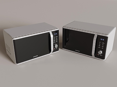 Microwave Oven Appliances 3d model