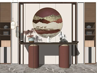 New Chinese Duan Jing Tai 3d model
