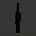 Fortune Wireless Doorbell With Digital Display Control Buttons And Antenna