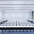 Modern Classroom Science and Technology Classroom Ladder Classroom Multimedia Classroom 3d model