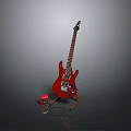 Guitar Classical Guitar Musical Instruments Stringed Musical Instruments Western Musical Instruments Western Music Equipment Western Equipment 3d model