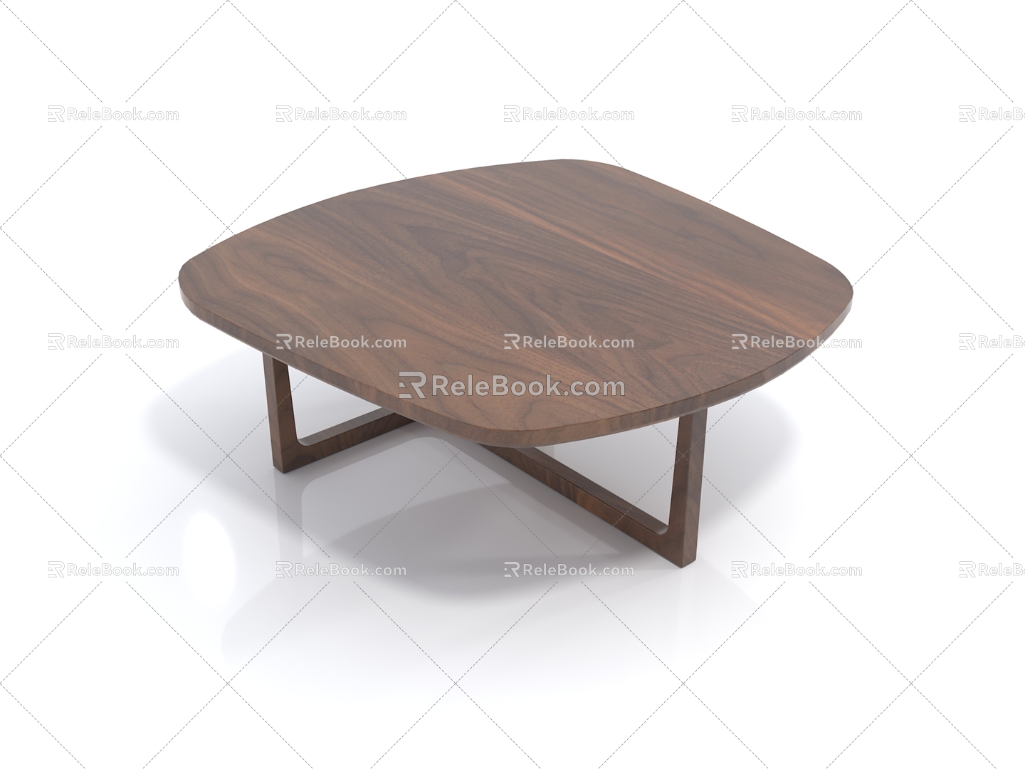 Table Table Desk Chess and Card Table Coffee Table Coffee Table Conference Table Tea Table 3d model