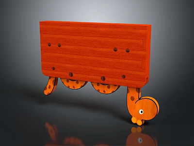 Building Blocks Toys Children's Toys Educational Toys Life Supplies Life Items Realistic 3d model