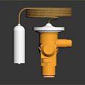 Modern Metal Lighting Fixture Combination with Gold Silver Components Coil Design and Reflective Base