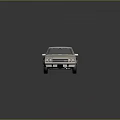 Cream Colored Vintage Station Wagon With Wooden Panel Exterior Design