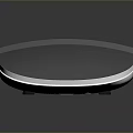 Apple Wireless Mouse A Sleek Gray Daily Necessity With Slim Design 3d model