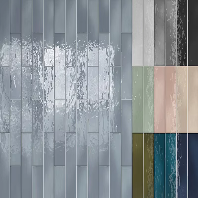 Square Rug With Multiple Color Tones And Soft Texture For Modern Living Room Decor 3d model