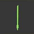Ancient Lance Weapon With Wooden Shaft And Metal Spearhead Label