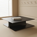 Coffee table 3d model