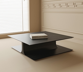 Coffee table 3d model