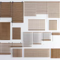 Stylish Venetian Blinds Various Wooden Bamboo Designs For Home Window Decor