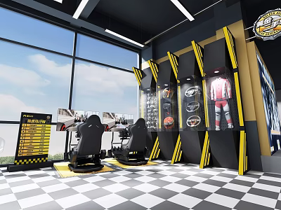 Well Stocked Tobacco And Alcohol Shop With Diverse Wine Collection And Cigar Displays 3d model